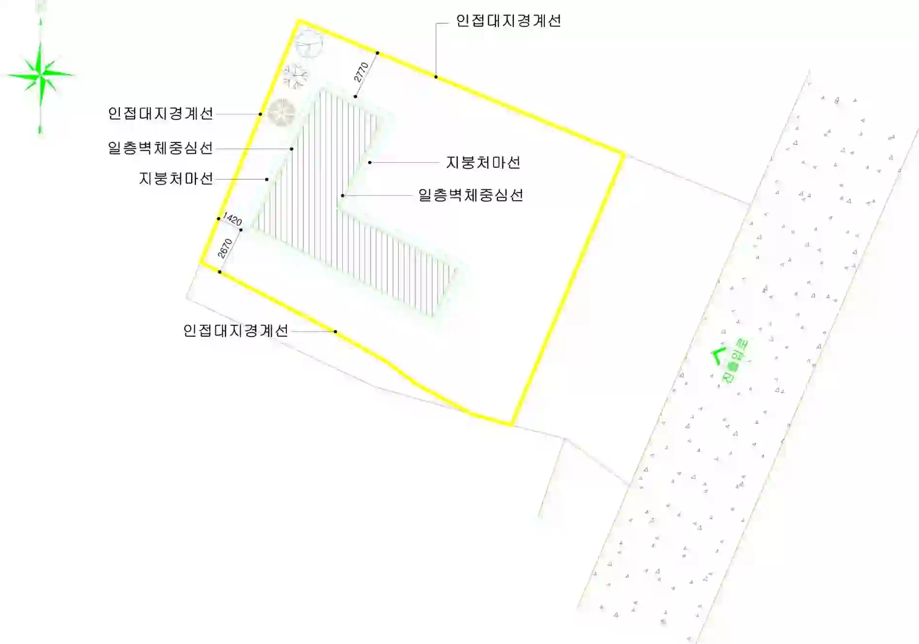계림오피스텔 배치도 이미지